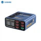 Быстрое зарядное устройство Sunshine SS-304Q 3.5A / 5xUSB / 1xUSB QC3.0 / 40W Blue - изображение 9