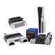 Вертикальная охлаждающая док-станция DOBE TP5-3536B для PlayStation 5 / PS5 Slim / Pro с зарядкой геймпадов, 3 уровня вентилятора - изображение 1
