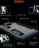 Зарядная вертикальная док-станция Saitake DZ504 с охлаждением для PS5, PS5 Slim и PS5 Pro Black - изображение 4
