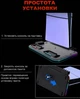 Зарядная вертикальная док-станция Saitake DZ504 с охлаждением для PS5, PS5 Slim и PS5 Pro Black - изображение 6