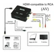 Адаптер для перетворення відеосигналу з HDMI в AV RCA Witson - зображення 2