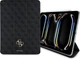 Etui z klapką Guess Magnetic 4G Big Logo do Apple iPad Pro 13" 2024 Black (GUFC13PM24PS4SGK) - obraz 5