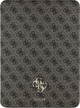 Etui z klapką Guess Magnetic 4G Big Logo do Apple iPad Pro 13" 2024 Brown (GUFC13PM24PS4SGW) - obraz 1