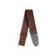 Ремінь до гітари Alfabeto STRP2020-BR (Brown) - изображение 1