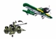 Конструктор самолет SLUBAN ARMY M38-B1108 Военный самолет + Зенитная пушка 560 деталей - изображение 2