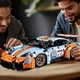 Конструктор Суперкар Porsche 911 GTR Technic — радіокерована машинка 1:14, 1300 деталей, керування з пульта та телефону - зображення 6