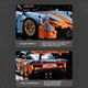 Конструктор Суперкар Porsche 911 GTR Technic — радіокерована машинка 1:14, 1300 деталей, керування з пульта та телефону - зображення 7
