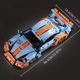 Конструктор Суперкар Porsche 911 GTR Technic — радіокерована машинка 1:14, 1300 деталей, керування з пульта та телефону - зображення 9