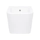 Біде підвісне Qtap Crow 520х360х290 White QT05555370W - изображение 3