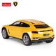 Машинка Lamborghini URUS жовтий RASTAR модель 1:14 Автомобіль на дистанційному керуванні + пульт - зображення 4