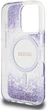 Панель Guess Resin Gradient Glitter MagSafe для Apple iPhone 16 Pro Max Purple (GUHMP16XRGRGEU) - зображення 7