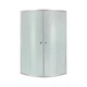 Душова кабіна Lidz Latwa SC90x90.SAT.LOW.FR, скло Frost 4 мм без піддона - изображение 1