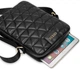 Torba na tablet Guess Quilted 10" Black (GUTB10QLBK) - obraz 4
