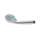 Лійка для ручного душу Лейки Lidz Niagara 18 75 мм округла LDNIA18CRM34802 Chrome - изображение 1