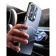 Чохол Matte Acrylic Mag для Oppo A6 Pro 4G / 5G із захисною рамкою на камеру black - зображення 2