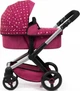 Коляска для ляльки Bayer Design XEO 17067AA Бордова (4003336170672) (955555913941033) - Уцінка - зображення 3