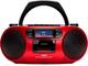 Магнітола Aiwa Boombox BBTC-660DAB/RD Red (8435256897722) (955555909441337) - Уцінка - зображення 1
