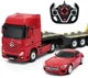 Samochód Rastar Mercedes-Benz Actros + AMG GT 1:24 (6930751310995) (955555908762428) - Outlet - obraz 2