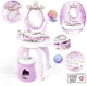 Stolik z lustrem Smoby Disney Princess Fryzjer 2 w 1 (3032163202509) (955555913033658) - Outlet - obraz 12
