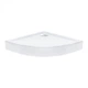 Душовий піддон Qtap Robin 309912C 90x90x12 см + сифон - изображение 1