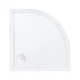 Душовий піддон Qtap Robin 309912C 90x90x12 см + сифон - изображение 3