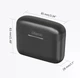 Беспроводной петличный двойной микрофон Ulanzi J12 с Type-c для Android iPhone 15, 16, 17, Air, Pro, Pro Max Черный - изображение 3
