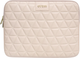 Etui na laptopa Guess Quilted 13" Pink (GUCS13QLPK) - obraz 1