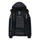 Куртка CMP Man Jacket Zip Hood Black S (1097-33W0887-U901 46) - изображение 4