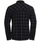 Рубашка Jack Wolfskin Lite Flannel Shirt M M Черный/Серый (1109-4064886564045) - изображение 2