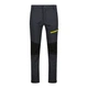 Штаны CMP Men's Softshell Slim-Fit Trousers Grey/Black XL (1097-30A1477-34UU 52) - изображение 1