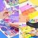 Маркеры Caliart Спиртовые Кисть и Долото для скетчинга 51 Colors Alcohol Brush Markers Brush Chisel - изображение 7