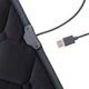 Накидка на сиденье с подогревом черный Vitol VHR-0507 (42*40 см) 5V USB - изображение 3