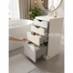 Комод The ​​Mix Stairs 4 ящики 40 cм білий - зображення 5