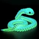 3D змея антистресс 30 см светящаяся в темноте Подвижная шарнирная фигурка - изображение 2