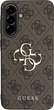 Etui plecki Guess 4G Big Metal Logo do Samsung Galaxy A56 Brown (GUHCSA564GMGBR) - obraz 1