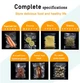 Вакуумные пакеты для пищи 5 м х 20 см, Вакуумные пакеты для вакууматора - изображение 11