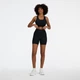 Жіночій чорний топ New Balance NB Impact 34 (XS) (WB41047BK) - зображення 3