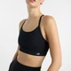 Женский черный топ New Balance NB Essential Yoga 42 (XL) (WB51039BK) - изображение 2