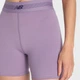 Женские фиолетовые шорты AC Fitted Short 5'' 40 (L) (WB61E4GEAA5) - изображение 5