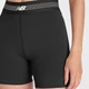 Женские черные шорты AC Fitted Short 5'' 36 (S) (WB61E4GEBK) - изображение 8