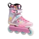 Роликовые коньки Flying Eagle X5 Shrike Pro Pink 40 EU - изображение 1