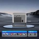 Мультимедийный смарт проектор с автофокусом Magcubic HY350 MAX 1080P 2/16 Гб до 900 ANSI Android 14 (412) - изображение 4