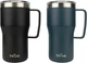Термокружка Tribe Travel Mug T-FA-0034-blue 600 мл синя - зображення 3