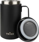 Термокружка Tribe Adventure Mug T-FA-0032-black 450 мл чорна - зображення 2