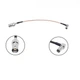 Пигтейл переходник Motorola Service – BNC female, кабель RG316 20 см (50 Ом) - изображение 1