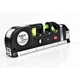 Лазерный уровень со встроенной рулеткой Laser Level Pro 3 Нивелир строительный 62109/55 - изображение 5