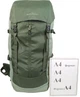 Легкий походный, туристический рюкзак с дождевиком 45L Adventuridge хаки - изображение 2
