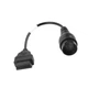 Переходник OBD2 Mercedes Benz 38 pin для подключения диагностики к авто MB (38pin - 16pin) Полная распиновка - изображение 2
