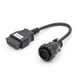 Переходник OBD2 Mercedes Benz Sprinter, VW LT 14 pin для подключения диагностики к авто MB Sprinter, VW LT (14pin - 16pin) Полная распиновка - изображение 3