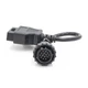 Переходник OBD2 Mercedes Benz Sprinter, VW LT 14 pin для подключения диагностики к авто MB Sprinter, VW LT (14pin - 16pin) Полная распиновка - изображение 5